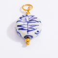 Dijes Porcelana Ginkgo