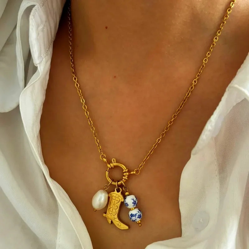Collar Colette Cowboy