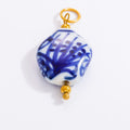 Dijes de Cerámica Estilo Chinoiserie