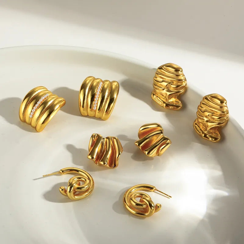 Aretes Esculturales Bold