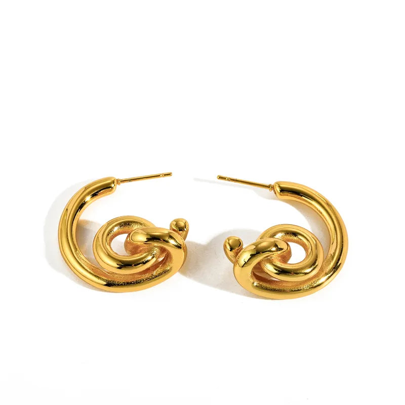 Aretes Esculturales Bold
