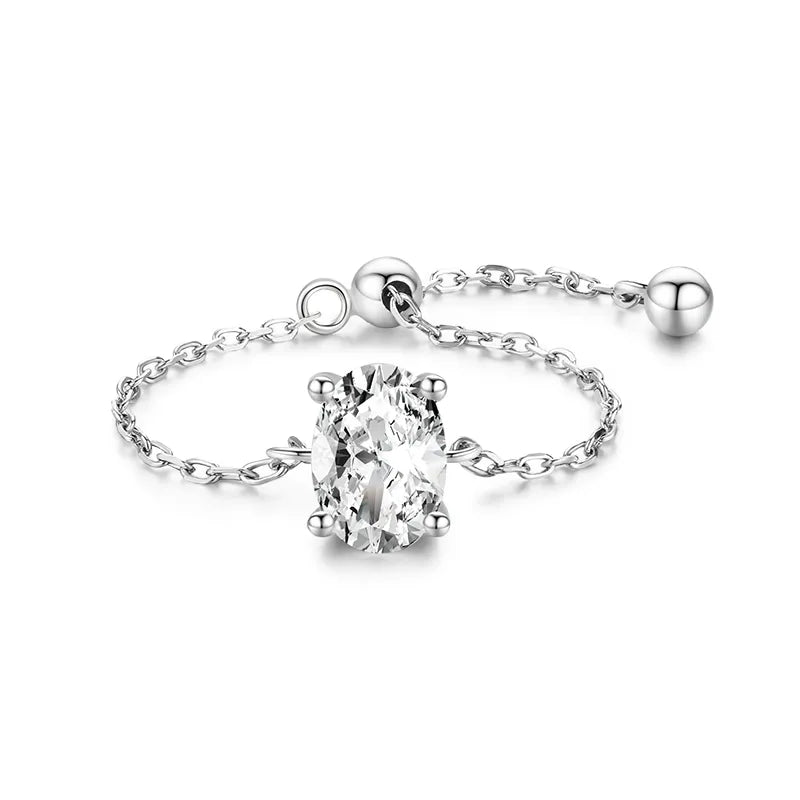 Anillo Aria Oval