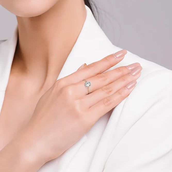 Anillo Aria Oval